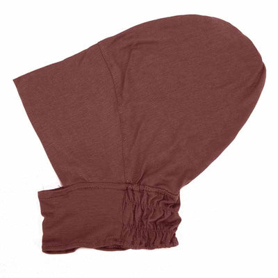 Brown Inner Hijab Cap