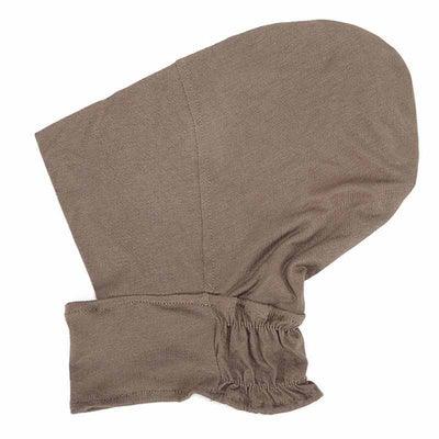 Light Brown Inner Hijab Cap