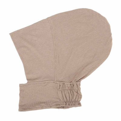 Beige Inner Hijab Cap