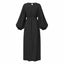 Black Long Sleeve Abaya Dress