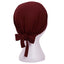 Burgundy Bonnet Inner Hijab Cap