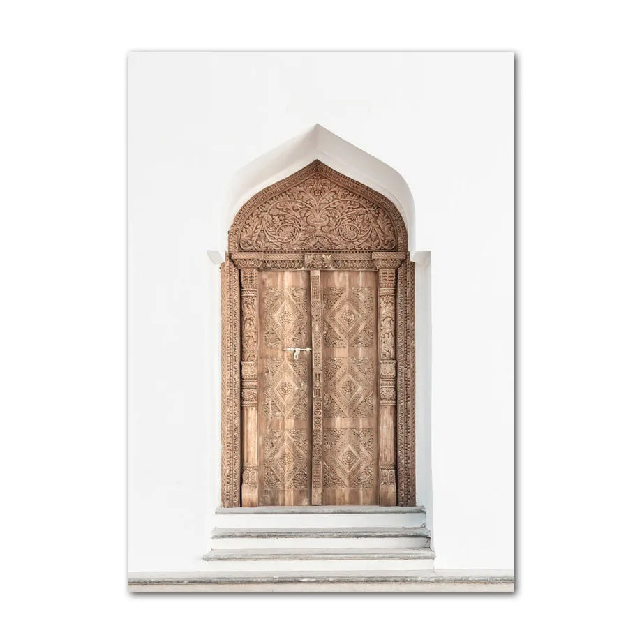 Islamic Architecture Door 1 Poster 50x70 cm