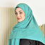 Jade Green Large Size Chiffon Scarf