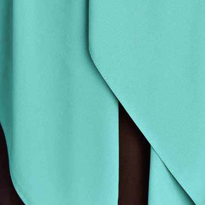 Jade Green Large Size Chiffon Scarf