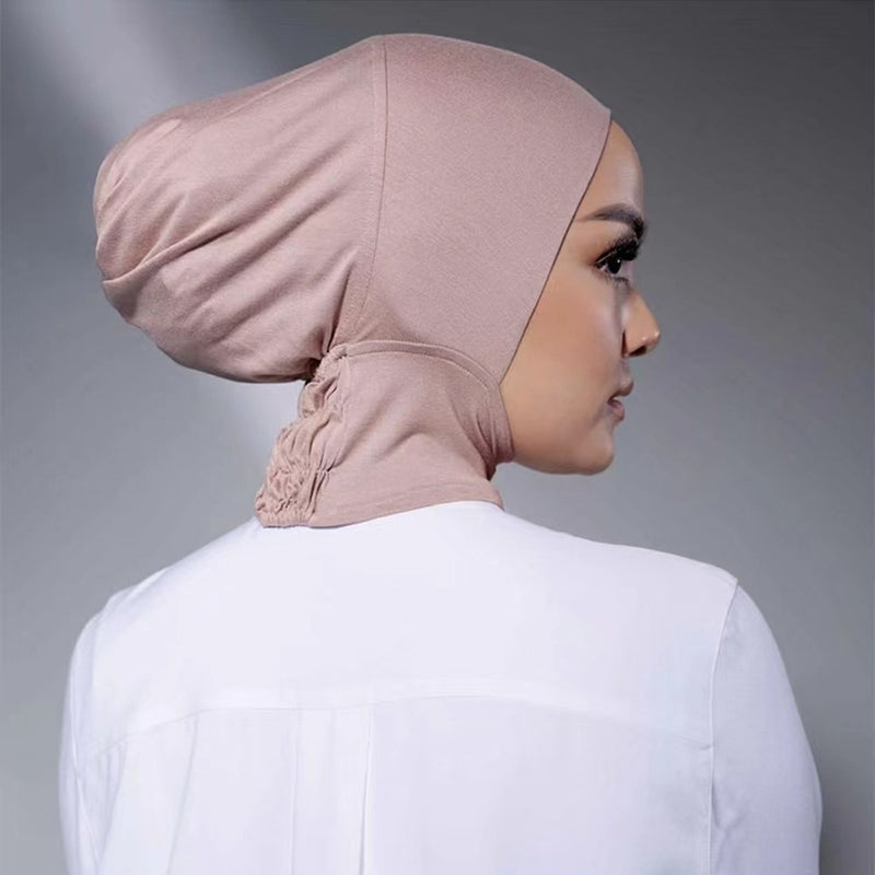 Light Pink Inner Hijab Cap