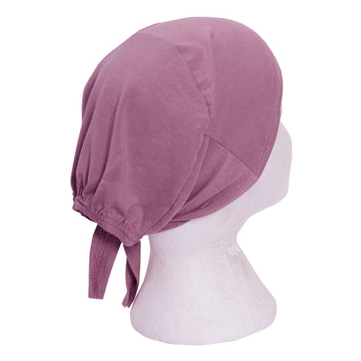 Light Purple Bonnet Inner Hijab Cap