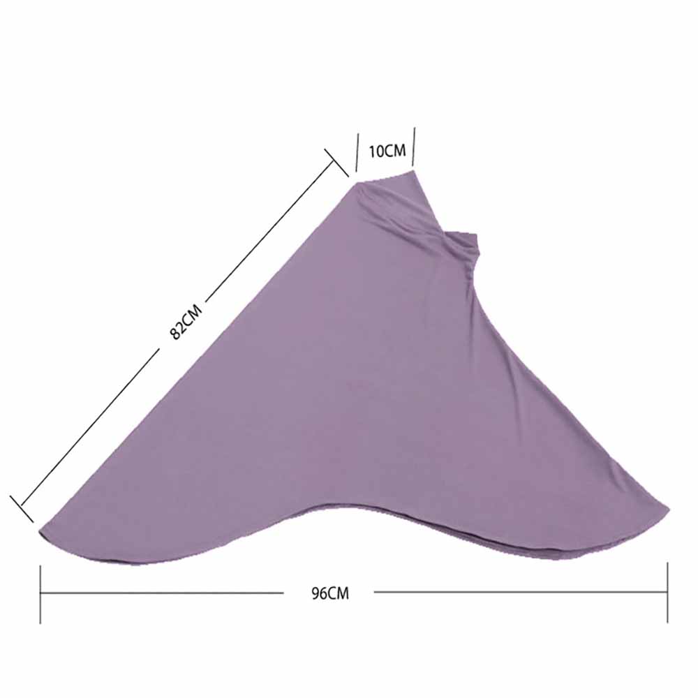 Light Purple Large Size Amira Instant Hijab