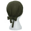 Olive Green Bonnet Inner Hijab Cap