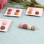 Natural Colours 1 Non-snag Hijab Magnets 4 Pcs Set