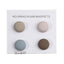 Natural Colours 2 Non-snag Hijab Magnets 4 Pcs Set