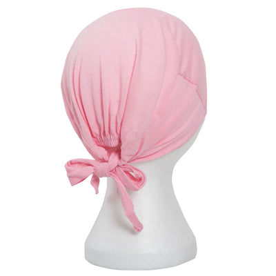 Powder Pink Bonnet Inner Hijab Cap