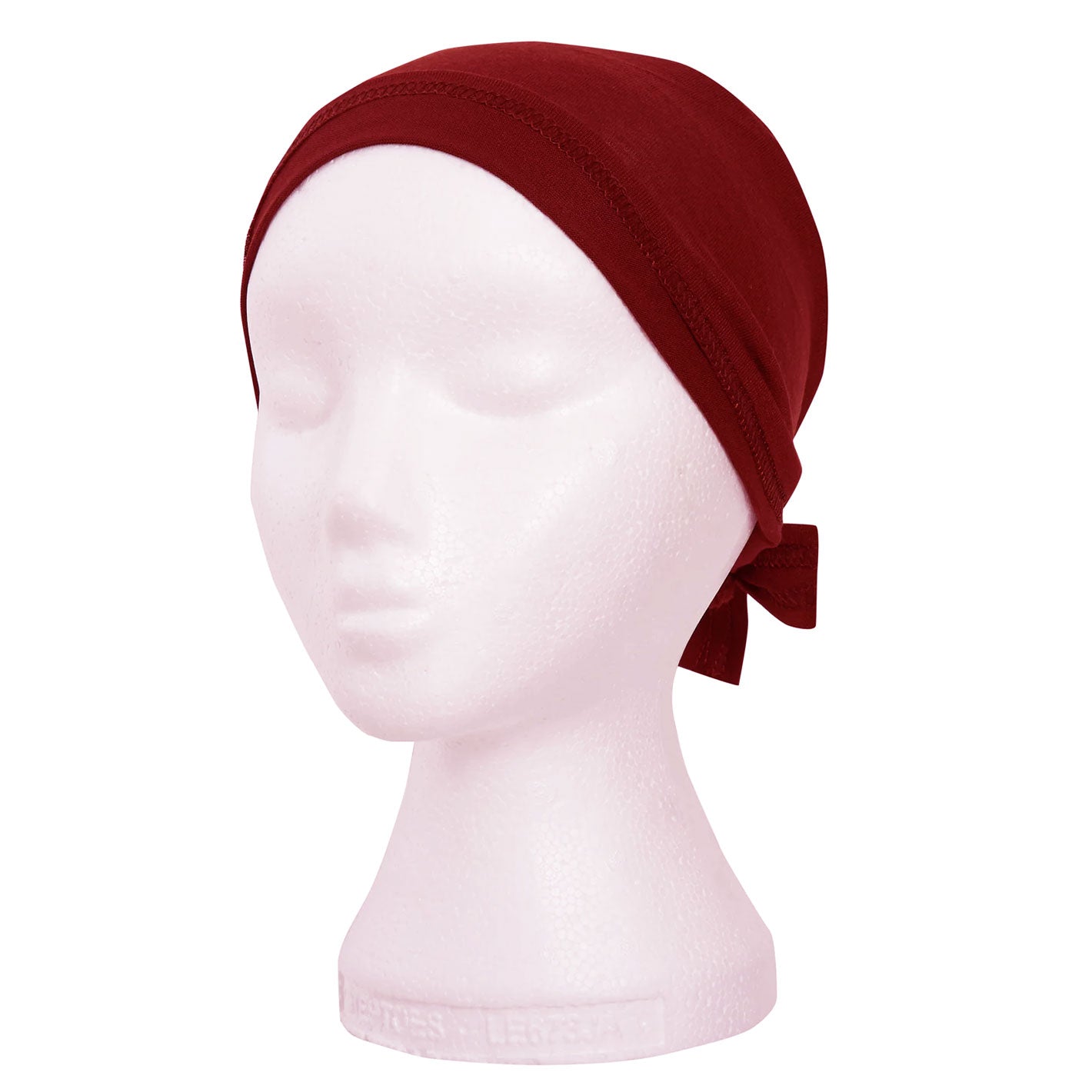 Red Bonnet Inner Hijab Cap