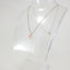 Rose Gold-coloured Stainless Steel Bosnian Lily Necklace