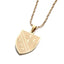 Sandžak Bosna Gold-coloured Stainless Steel Necklace