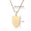 Sandžak Bosna Gold-coloured Stainless Steel Necklace