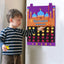 Ramadan Countdown Felt Calendar 80x20cm