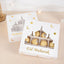 White Eid Mubarak Chocolate Candy Gift Box Packaging