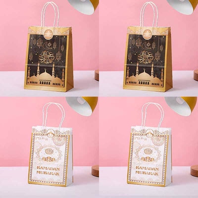 Ramadan Mubarak Gift Bag 4 Pcs Set