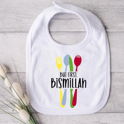 Bismillah Bib Muslim Baby Gift