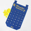 Blue Yellow Ramadan Countdown Calendar 50x28cm