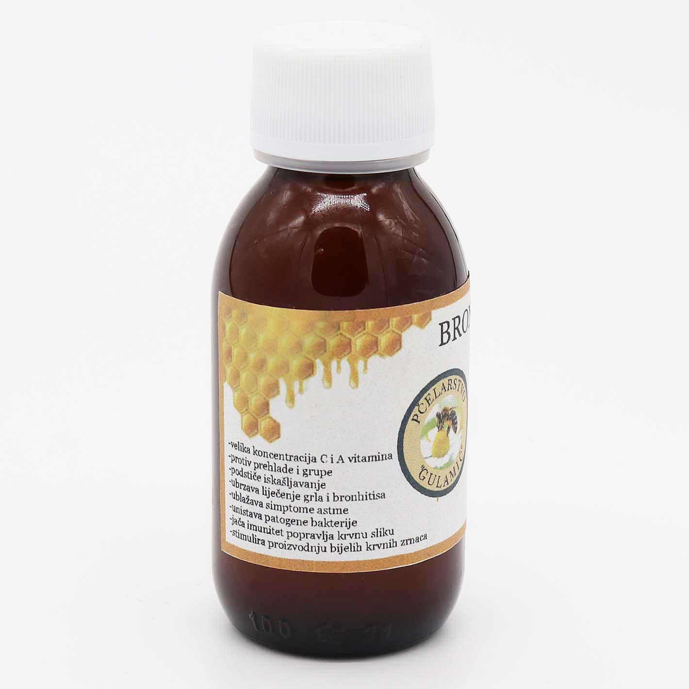 Gulamic Bronchial Syrup 100ml