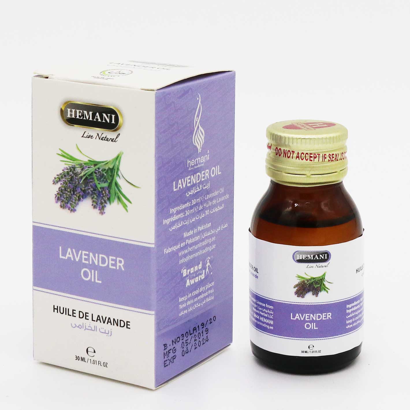 Hemani Lavender Oil 30ml