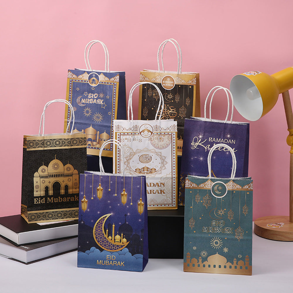 Eid Mubarak Gift Bag 4 Pcs Set