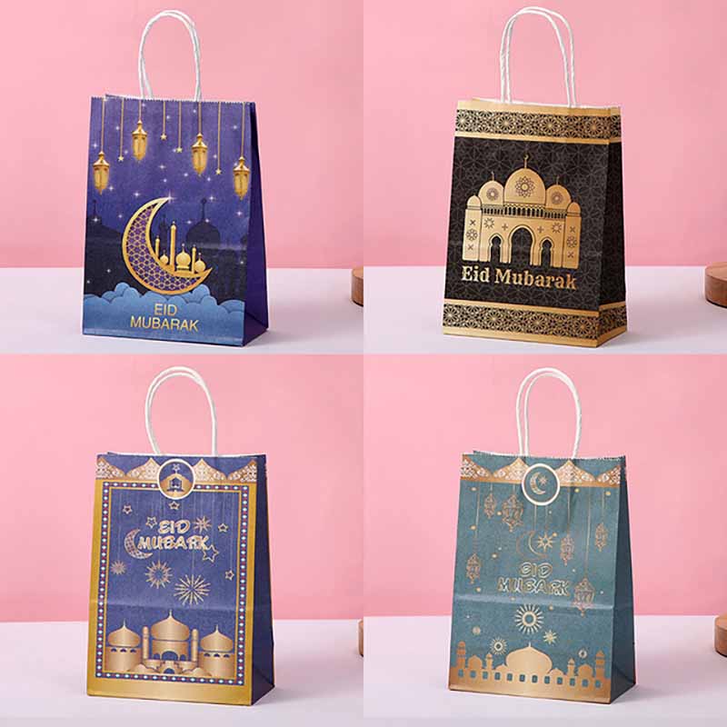 Eid Mubarak Gift Bag 4 Pcs Set