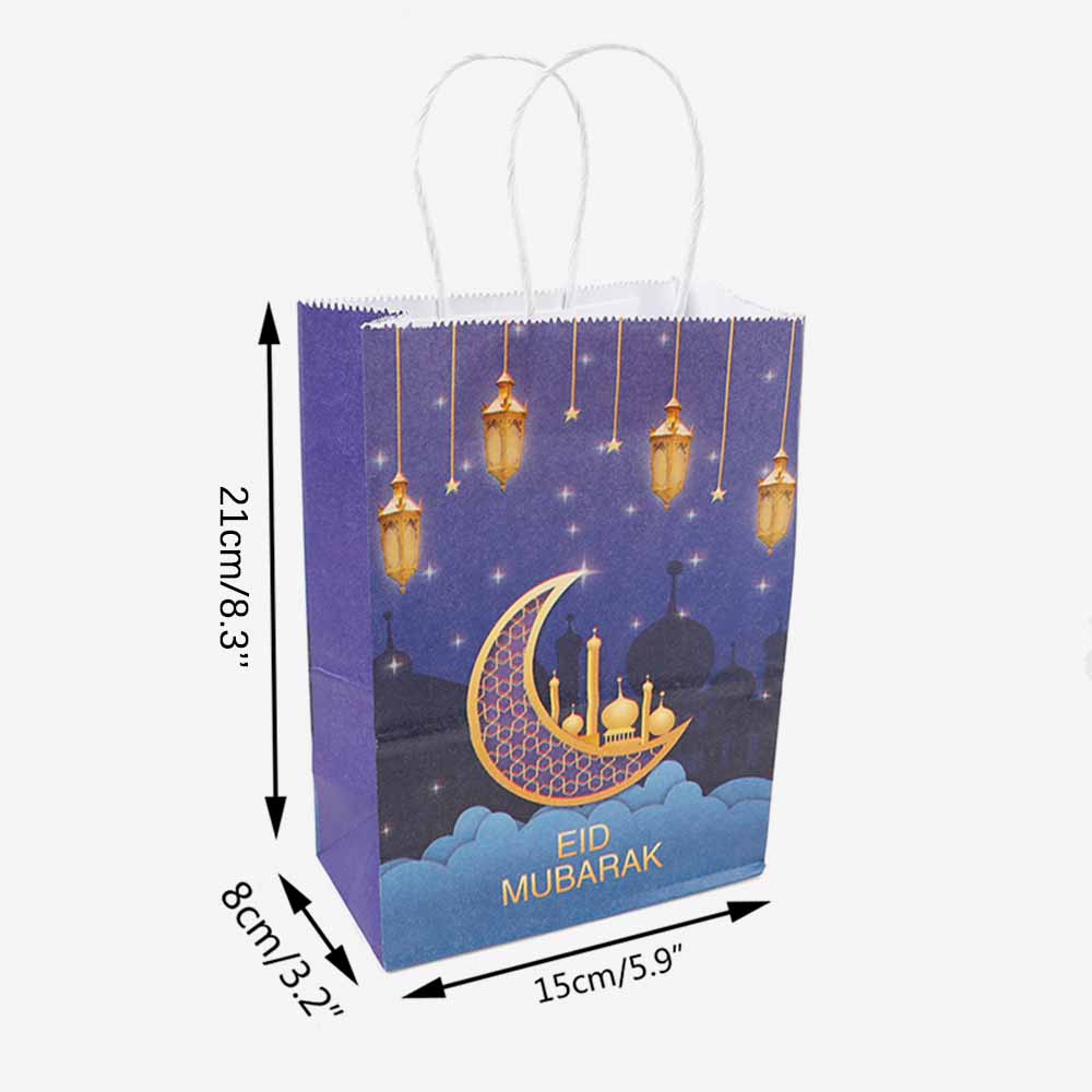 Eid Mubarak Gift Bag 4 Pcs Set