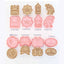 Eid Mubarak Ramadan Kareem Cookie Mould  8 Pcs Set